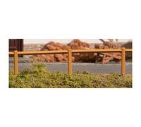 FALLER Wooden Railings Model Kit 1242mm IV HO Gauge 180427