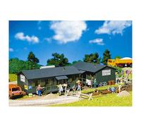 FALLER Wooden Workers Hut Model Kit II HO Gauge 130947