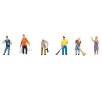 Faller 151696 Working Around the House Figure Set