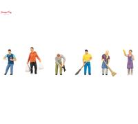Faller Working Around the House Figure Set , HO Scale