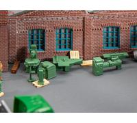 Faller Workshop Equipment Kit III 1:160 Scale, N Gauge