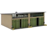 Faller - Workshop Hall FA144103 Green