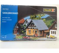 FALLER Z GAUGE 282763 COUNTRY HOUSE KIT + BOXED