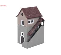 Faller Zuos Switch House Kit II , HO Scale