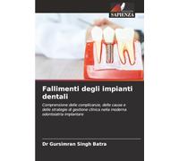 Fallimenti degli impianti dentali: Comprensione delle complicanze, delle cause e delle strategie di gestione clinica nella moderna odontoiatria implantare