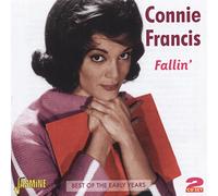 Connie Francis Fallin': Best of the early years (CD) Album