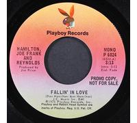 fallin' in love / so good at lovin' you 45 rpm single