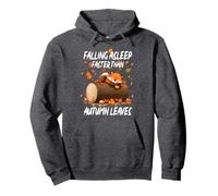 FALLING ASLEEP FASTER THAN AUTUMN LEAVES Pullover Hoodie