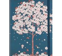 Falling Blossoms Journal: Floral Cherry Blossom Diary & Notebook - 140 Lined/Blank Pages for Writing, Journaling & Note-Taking - Aesthetic Gift for Women & Teens