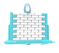 Falling Brick Game - Durable plastices Block Set, humor party activity, strategy tower task, hands on logic trial | intelligence training toy durable plastices for children teenagers family board fun