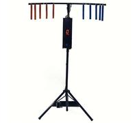 Falling Catching Sticks Game Machine, 5 Levels Hand Eye Coordination Training Drop Stick Challenge, Portable Family Party Arcade Game
