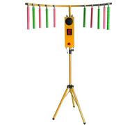 Falling Catching Sticks Game Machine, 5 Levels Hand Eye Coordination Training Toy, Drop Stick Challenge Family Game for Party Fun