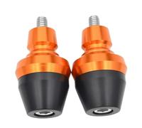 Falling Crash Protector For KTM 1090 Adventure/R RC 125 200 390 690 Duke SMC 990 SMR/SMT Motorcycle Front Fender Frame Slider Screw Bolt Fork Upgrade accessories(Orange)