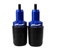 Falling Crash Protector Motorcycle Accessories CNC Aluminum Frame Crash Slider Falling Protector Hornet For HONDA CB600F CB600 CB599 Hornet 600 Upgrade accessories(Blue)