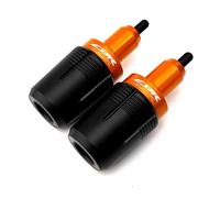 Falling Crash Protector Motorcycle Frame Slider Anti-fall Protector Suitable For Honda CBR650R CBR650F CBR650R CB650F CBR650r R F Upgrade accessories(B-Orange)