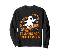 Falling for spooky vibes, autumn funny fall is my favorite. Sweatshirt