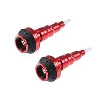 Falling For YAMAHA Motorcycle Frame Slider Falling Protector M10 Anti Crash Ball Engine Protection Motor Crash Pad(2pcs Red)