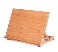 Falling in Art 5-Position Wood Drafting Table Easel Drawing and Sketching Board, 16 1/2 Inches by 12 1/8 Inches