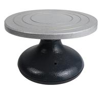 Falling In Art 7 Inch Pottery Wheel for Adults, Heavy Duty Metal Pottery Decorating Banding Wheel