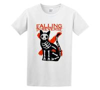 Falling in Reverse Band Rock T-Shirt White S