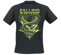 Falling In Reverse Cobra - Glow In The Dark T-Shirt black S