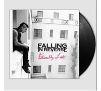 Falling In Reverse Fashionably Late Anniversary Hot Pink/White Splatter