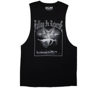 Falling In Reverse Floating Vest Top M