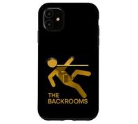 Falling Into The Backrooms Case for iPhone 11