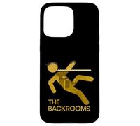 Falling Into The Backrooms Case for iPhone 15 Pro Max