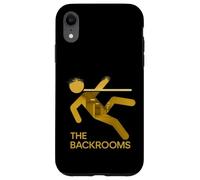 Falling Into The Backrooms Case for iPhone XR