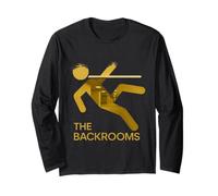 Falling Into The Backrooms Long Sleeve T-Shirt