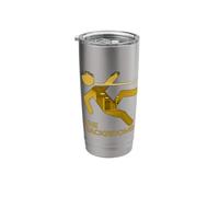 Falling Into The Backrooms Stainless Steel Insulated Tumbler