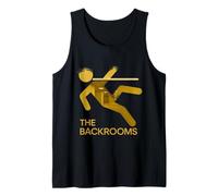 Falling Into The Backrooms Tank Top