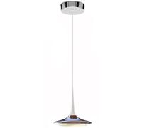 Falling Leaf In Pendant light Grau