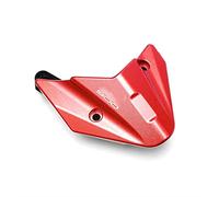 Falling Motorcycle Engine Guard CNC Aluminum Engine Slider Protector With Logo For KAWASAKI Z900 Z 900 Z900 2017 2022(Rosso)