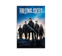 Falling Poster Skies Science Fiction Vintage TV Series Canvas Wall Art Living Modern Family Bedroom Music Movie Cartoon Poster 12x18inch(30x45cm) Unframe-style