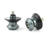 Falling Protection Compatible With DUCATI For Multistrada V2 V2S V4 For V4S 950S 1200 ENERGICA EGO 749 999 For Swing Arm Spools Sliders Swingarm Stand Bobbins(Titanium)