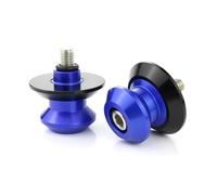 Falling Protection Compatible With DUCATI For Multistrada V2 V2S V4 For V4S 950S 1200 ENERGICA EGO 749 999 For Swing Arm Spools Sliders Swingarm Stand Bobbins(Blue)