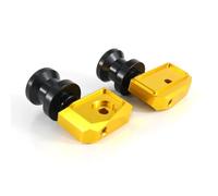 Falling Protection Compatible With GROM For MSX125 For MSX 125 2013-2017 2018 2019 2020 2021-2025 Swingarm Spools Sliders Stand Bobbins 1 Pair(Yellow,2013-2020)