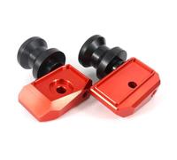 Falling Protection Compatible With GROM For MSX125 For MSX 125 2013-2017 2018 2019 2020 2021-2025 Swingarm Spools Sliders Stand Bobbins 1 Pair(Red,2013-2020)