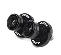 Falling Protection Fairing Guard Crash Pad Protector Compatible With For MT09 For MT 09 SP Motorcycle Frame Sliders Swingarm Spools(Black,Type B)