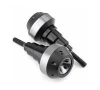 Falling Protection For CB600 900 CBR600 Frame Slider Fairing Guard Anti Crash Pads Protector Motorcycle Passenger Grab Handle(Titanium)