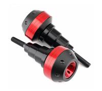 Falling Protection For CB600 900 CBR600 Frame Slider Fairing Guard Anti Crash Pads Protector Motorcycle Passenger Grab Handle(RED)