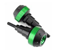 Falling Protection For CB600 900 CBR600 Frame Slider Fairing Guard Anti Crash Pads Protector Motorcycle Passenger Grab Handle(GREEN)