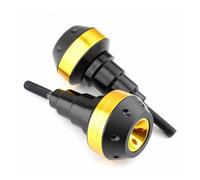 Falling Protection For CB600 900 CBR600 Frame Slider Fairing Guard Anti Crash Pads Protector Motorcycle Passenger Grab Handle(GOLD)