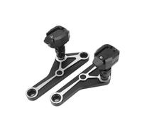 Falling Protection Frame Slider Fairing For Ducati X For Diavel/S 16-18 For Diavel 1260 1200s For Xdiavel 19-22 Guard Crash Pad Protector Side Panel Frame Guard(Black)