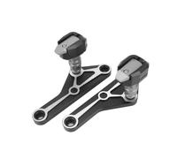 Falling Protection Frame Slider Fairing For Ducati X For Diavel/S 16-18 For Diavel 1260 1200s For Xdiavel 19-22 Guard Crash Pad Protector Side Panel Frame Guard(Titanium)