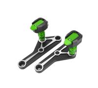 Falling Protection Frame Slider Fairing For Ducati X For Diavel/S 16-18 For Diavel 1260 1200s For Xdiavel 19-22 Guard Crash Pad Protector Side Panel Frame Guard(GREEN)