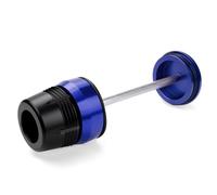 Falling Protection Frame Slider Fit For Bmw R1300RS R 1300RS R 1300 RS 2025 2026 Rs 1300 Motor Front Rear Wheel Fork Slider Axle Crash Protector(Rear R1300RS Blue)