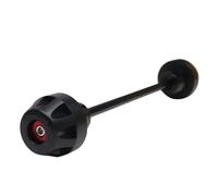 Falling Protection Frame Slider Fit For Ducati MONSTER 696 2008-2014 Motorbike Front Rear Axle Fork Crash Slider Wheel Protector(Front RED)